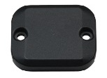 UHF Overmolded Square Metal Tag